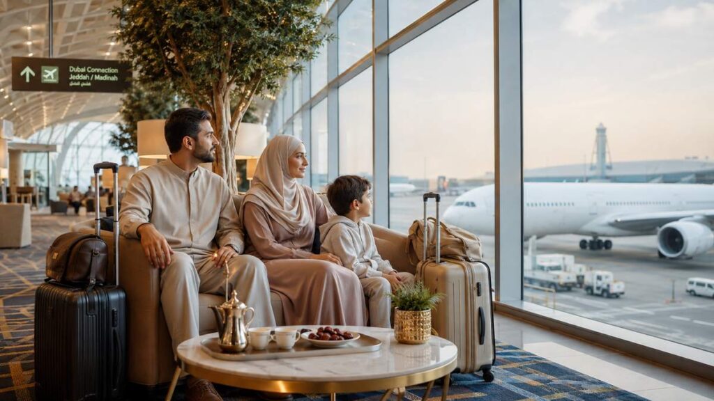 airlines for umrah