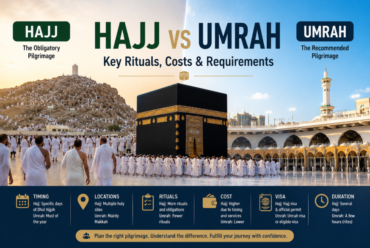 Difference Between Hajj and Umrah