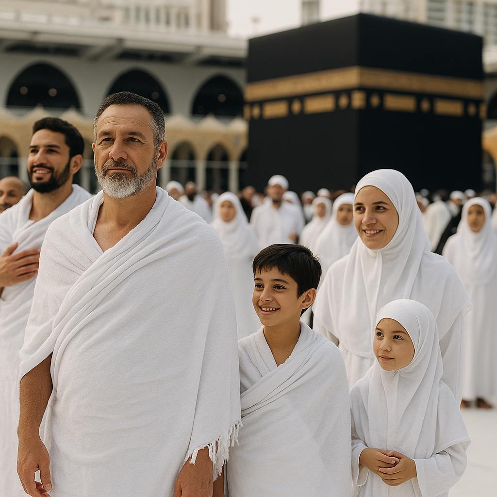 Umrah group packages 1