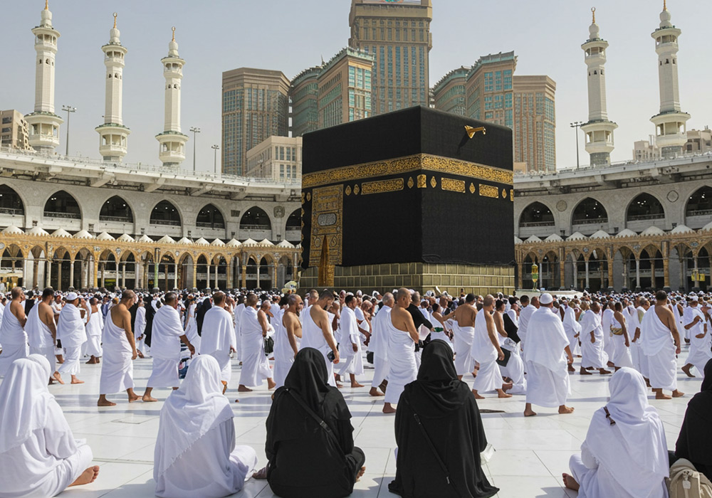first time Umrah