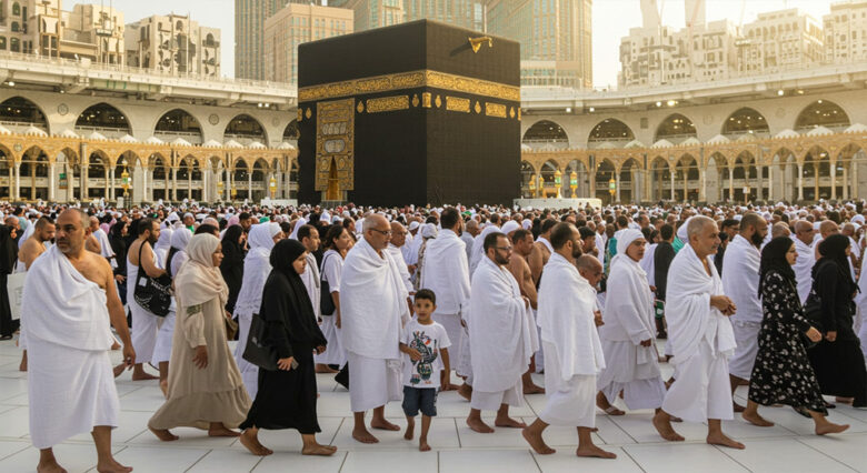 first time Umrah