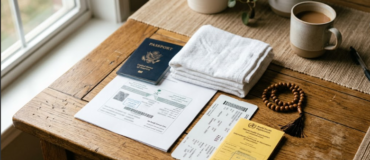 Umrah documents needed from USA
