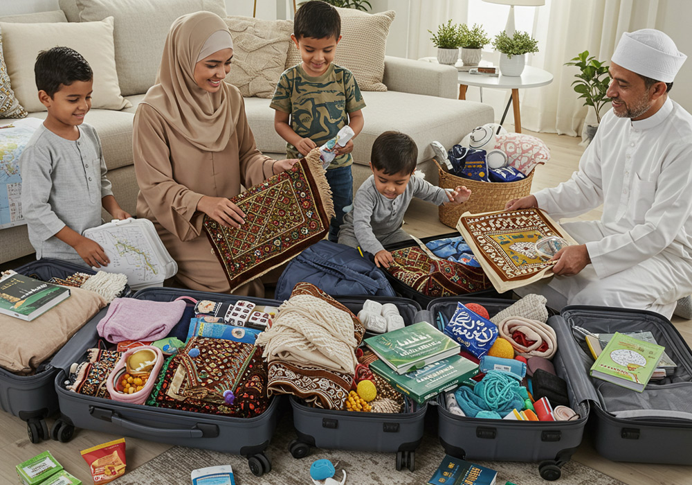 packing for umrah