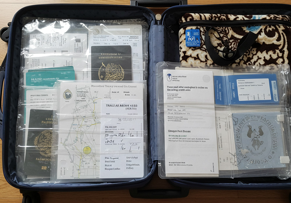 packing for umrah
