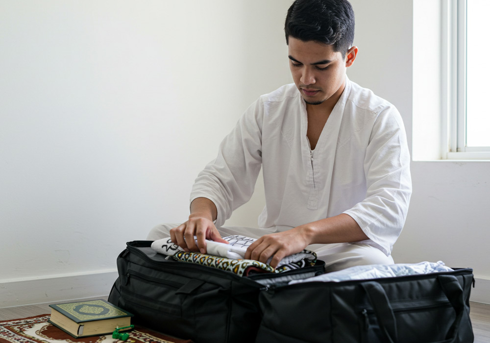 packing for umrah