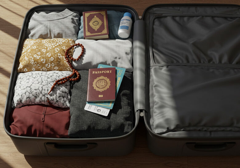 packing for umrah