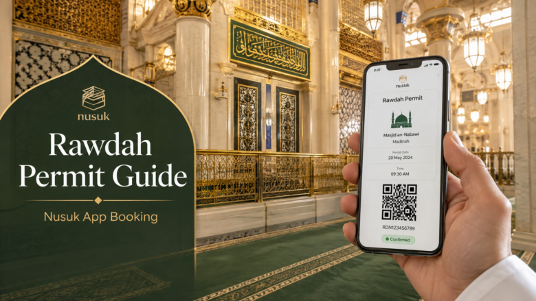 rawdah permit guide